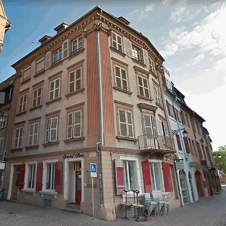 Chez Gasti Apartment Colmar Exterior photo